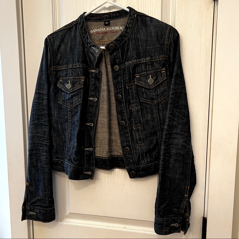 Banana Republic Jean Jacket